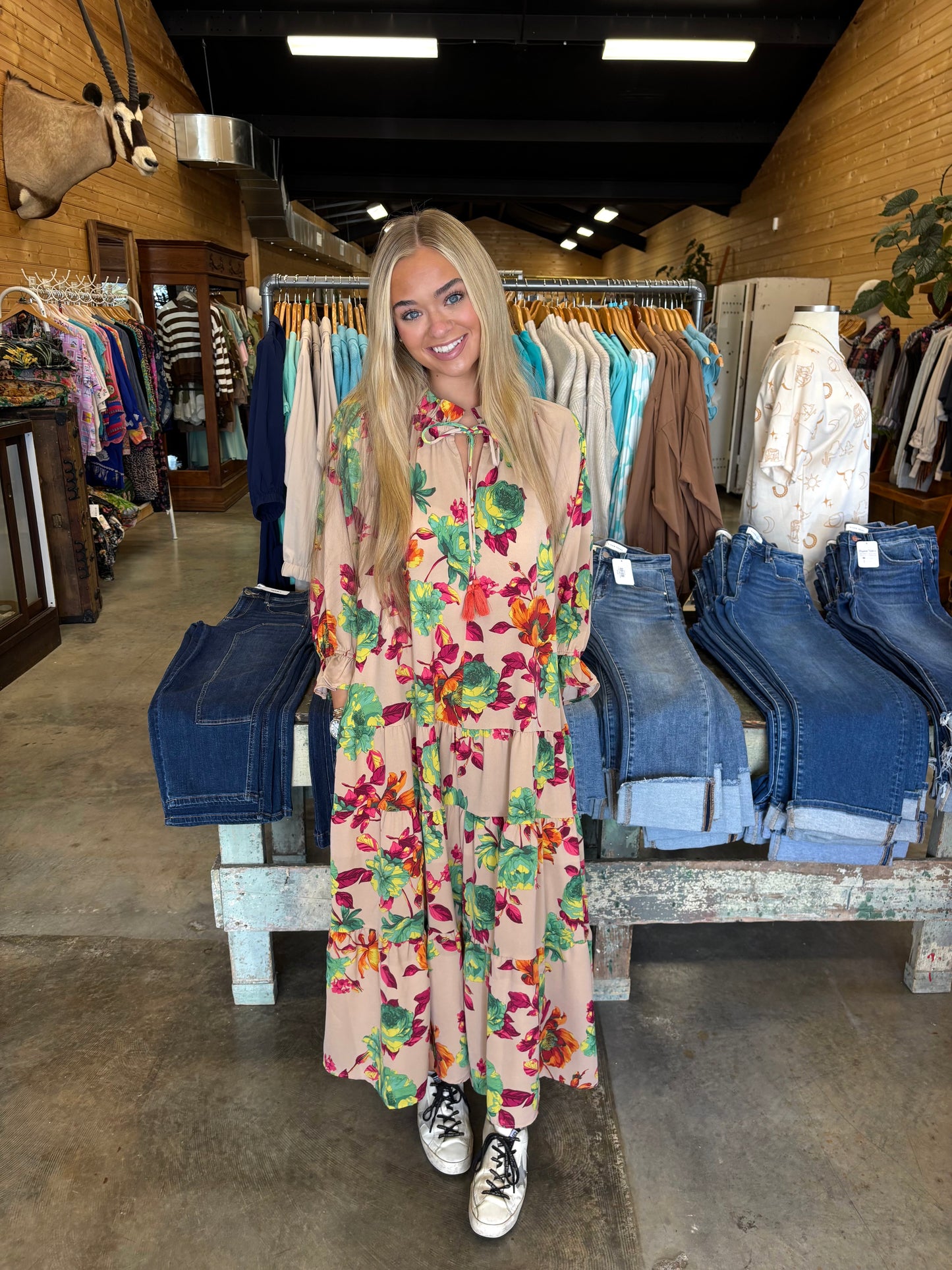 Wildflower Whisper Maxi Dress