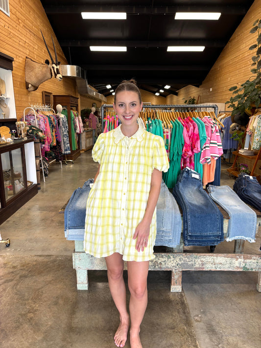 Limencello Day Dress