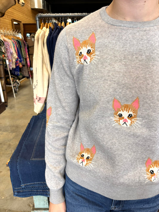 Whiskers & Wool Sweater