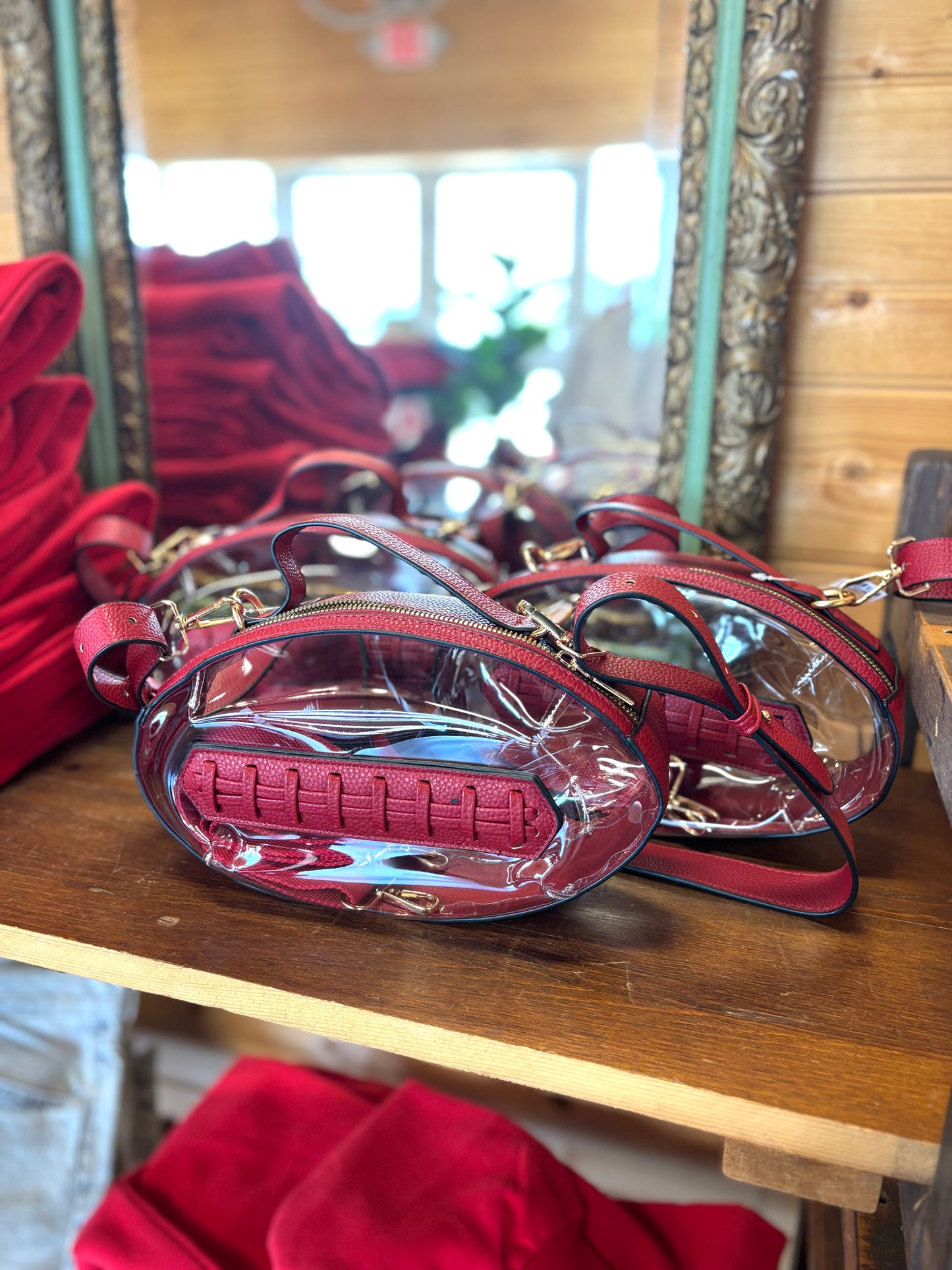 Clear Gameday Crossbody