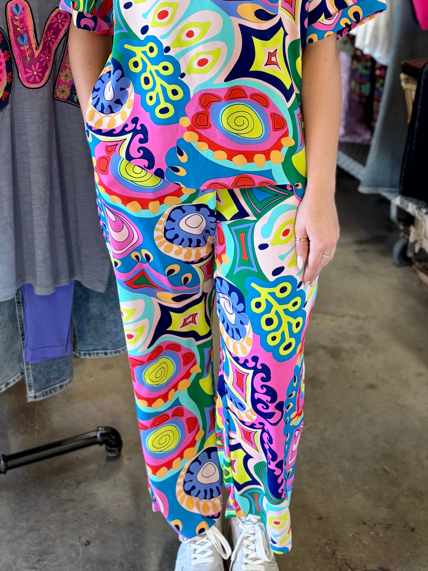 Pucci Print Pant