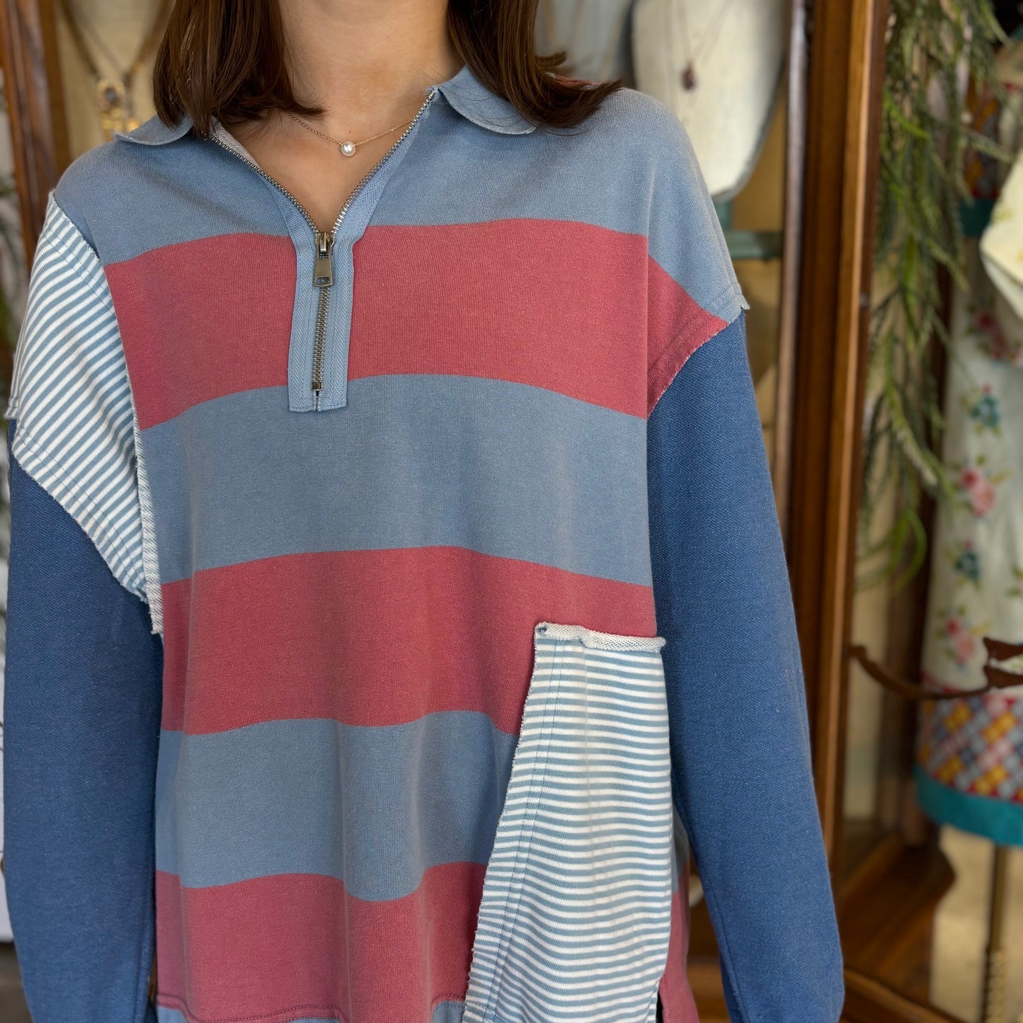 Cotton Candy Rugby Top