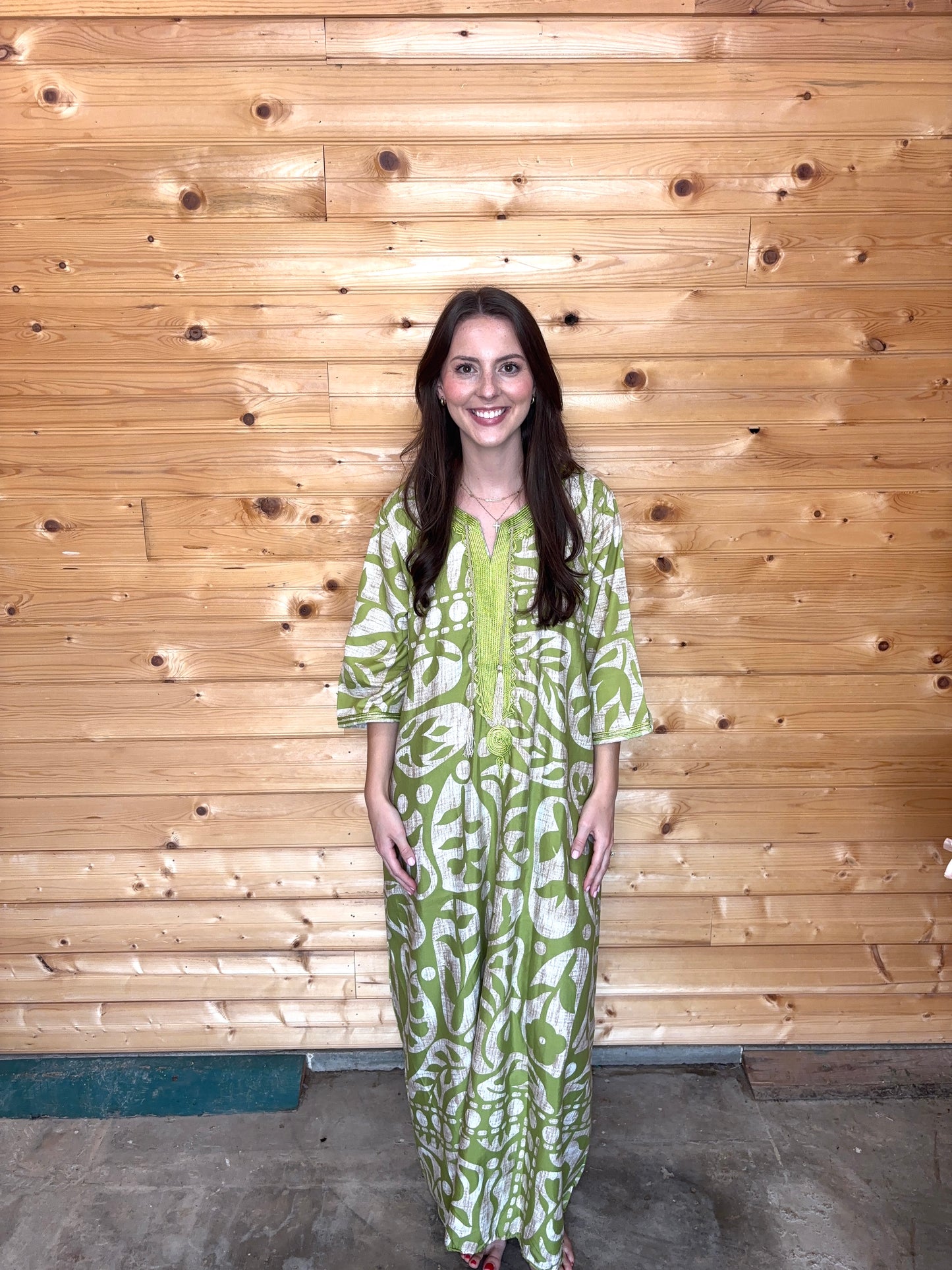 Palm Grove Dress Kaftan
