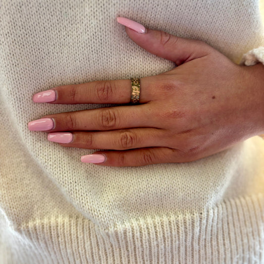 Gold Filled Cigar Ring