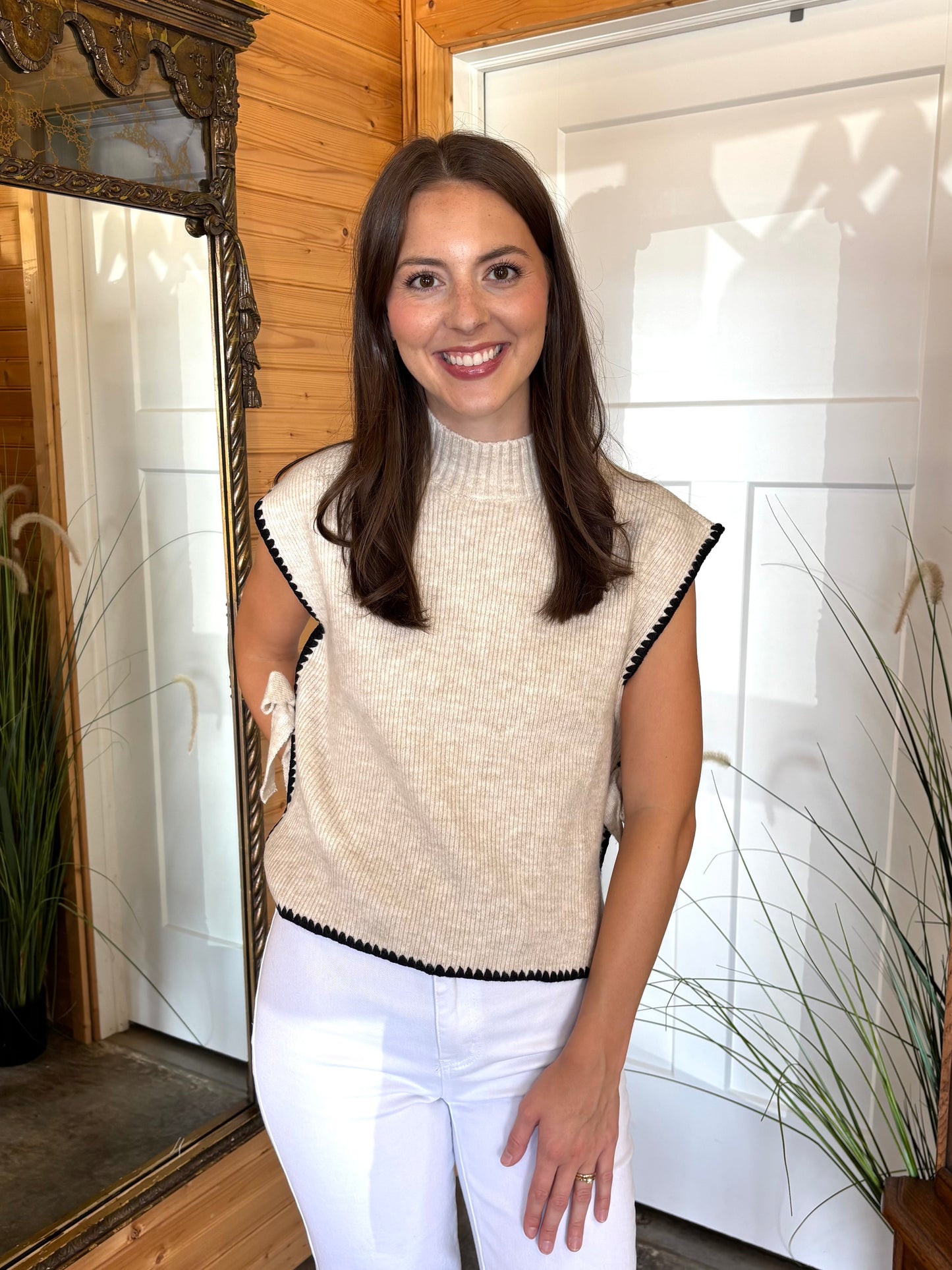 Sweet Bow-Tique Vest