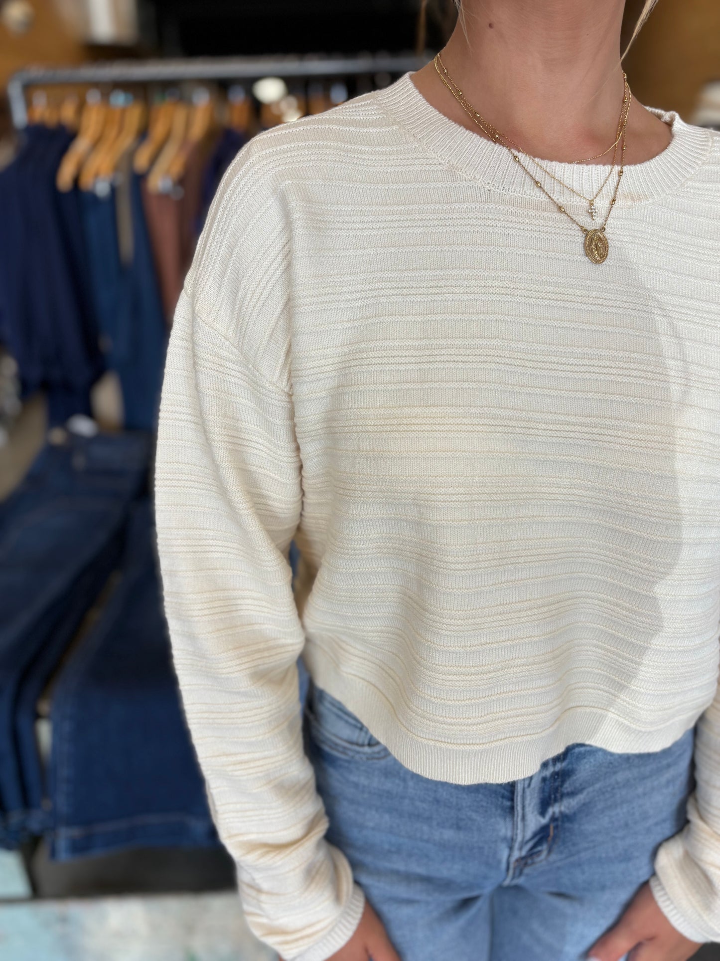 Cozy Cloud Sweater