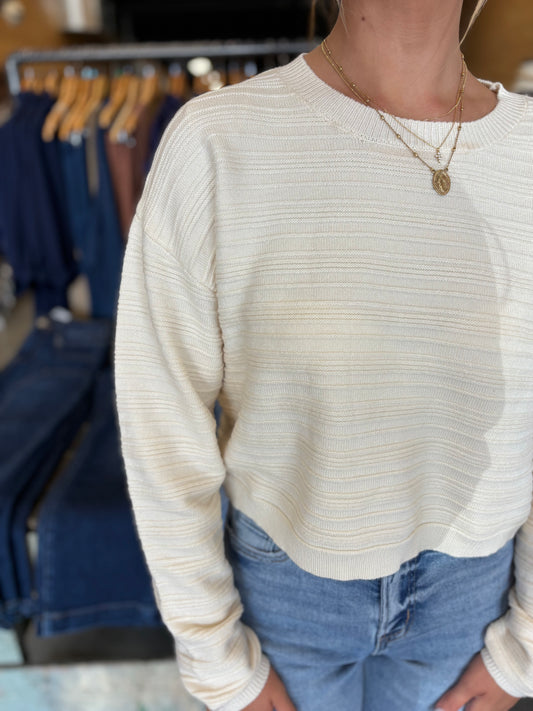 Cozy Cloud Sweater