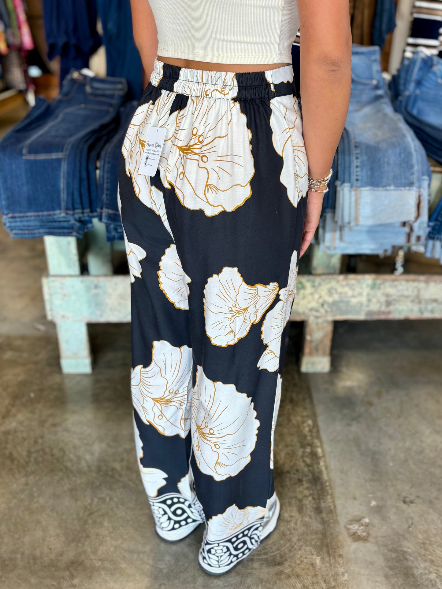 Twilight Petals Pants