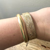 Gigi Brushed Bangle