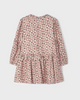 Flounce Printed Dress