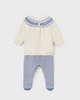 Winter Blues Knit Set