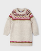 Jacquard Knit Dress