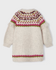 Jacquard Knit Dress