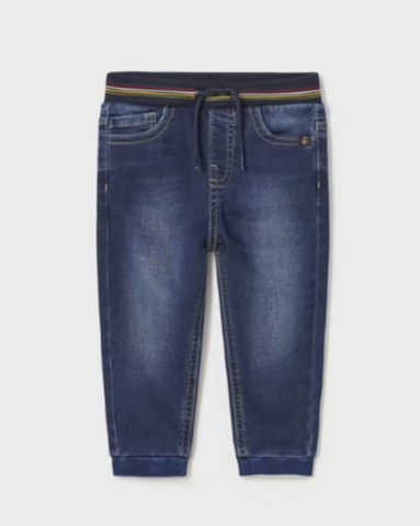 Soft Denim Jogger