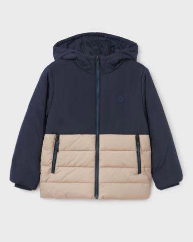 Water-Repellent Puffer Coat