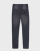 Soft Black Denim Jogger Pant