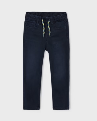 Soft Denim Jogger Pant