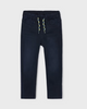 Soft Denim Jogger Pant