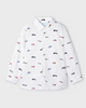 Collared Race Car Button Down