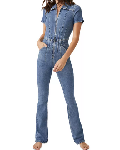 Jayde Flare Jumpsuit