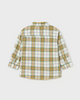 Checkered Collared Long Sleeve