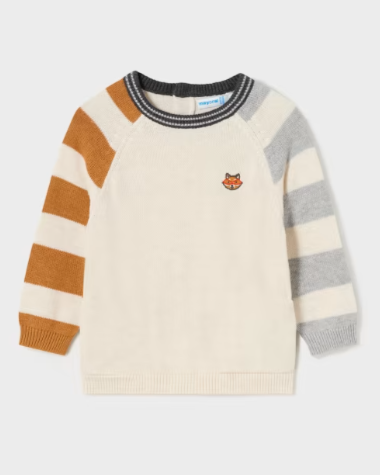Fox Striped Sweater