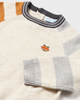 Fox Striped Sweater