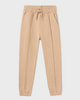 Girls Camel Seamed Joggers