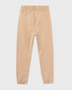 Girls Camel Seamed Joggers