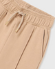 Girls Camel Seamed Joggers