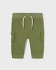 Green Cargo Plush Pant