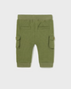 Green Cargo Plush Pant