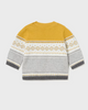 Newborn Baby Jacquard Sweater