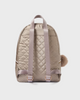 Satin Quilted Backpack