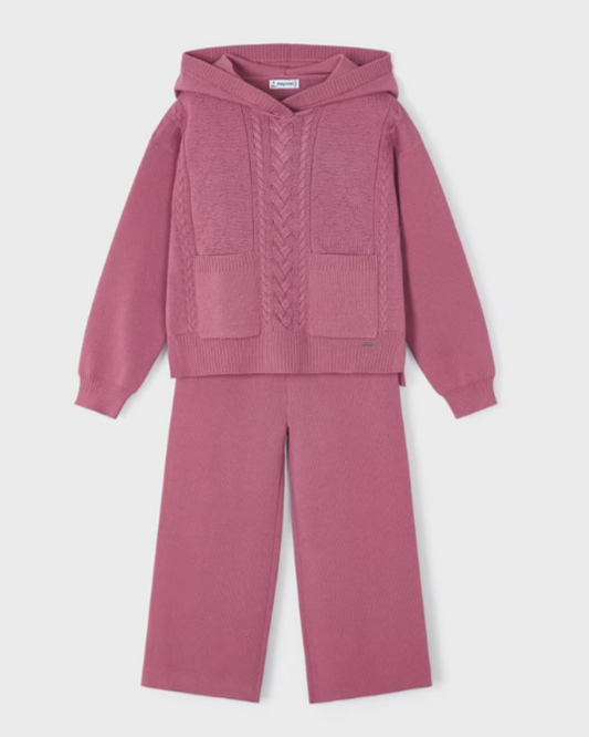 Two Piece Orchid Knit Set
