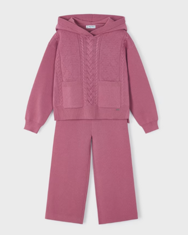 Two Piece Orchid Knit Set