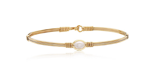 Ronaldo Pearl Of My Heart Bracelet