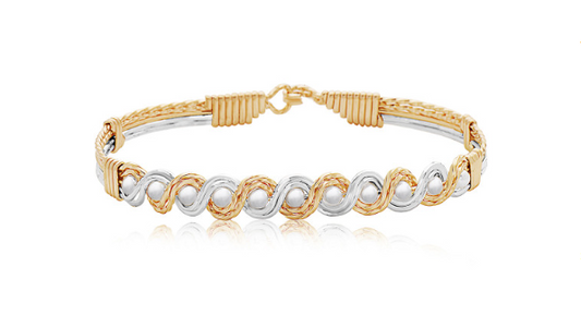 Ronaldo Head over Heels Bracelet